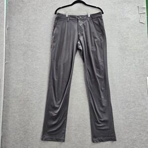 Rhone Men Pants 30 Gray Chino Straight 32" Inseam